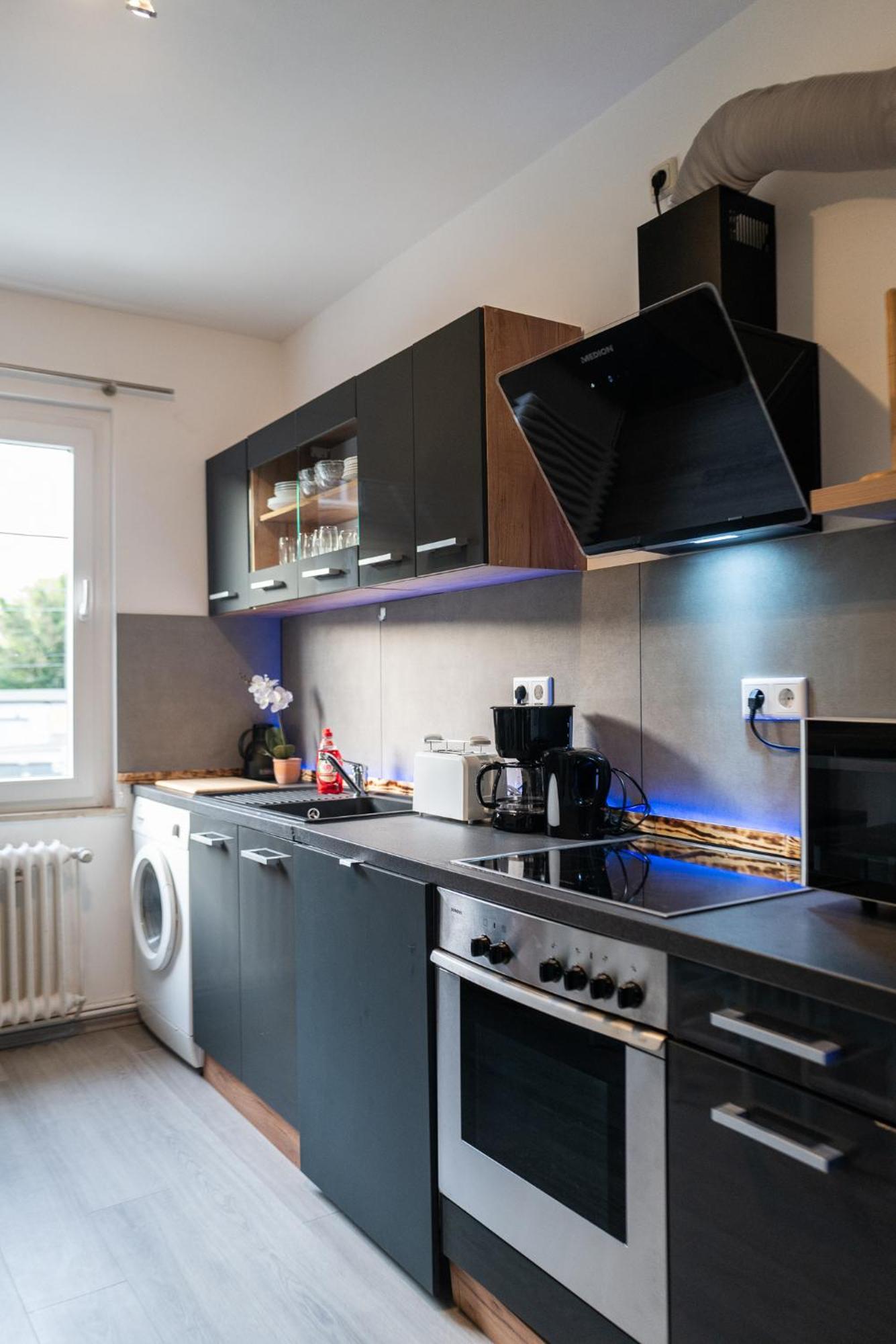#412 Komfortable, Stilvolle Wohnung Fuer 6 Personen ミュルハイム・アン・デア・ルール エクステリア 写真